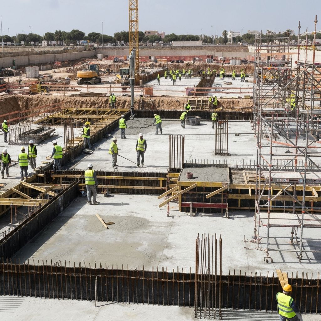 Rabat construction site