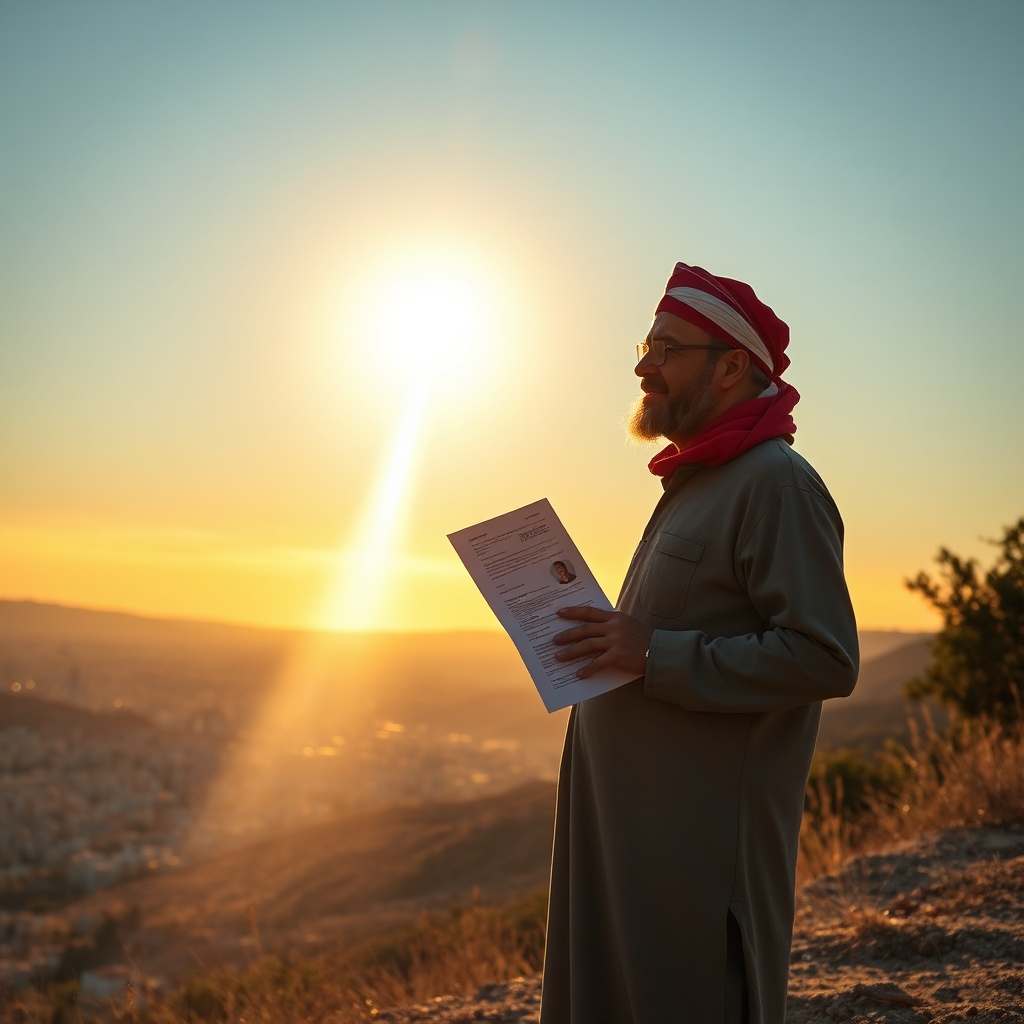 Épargne retraite complémentaire au Maroc : un homme prépare son avenir financier avec l'assurance TRC.