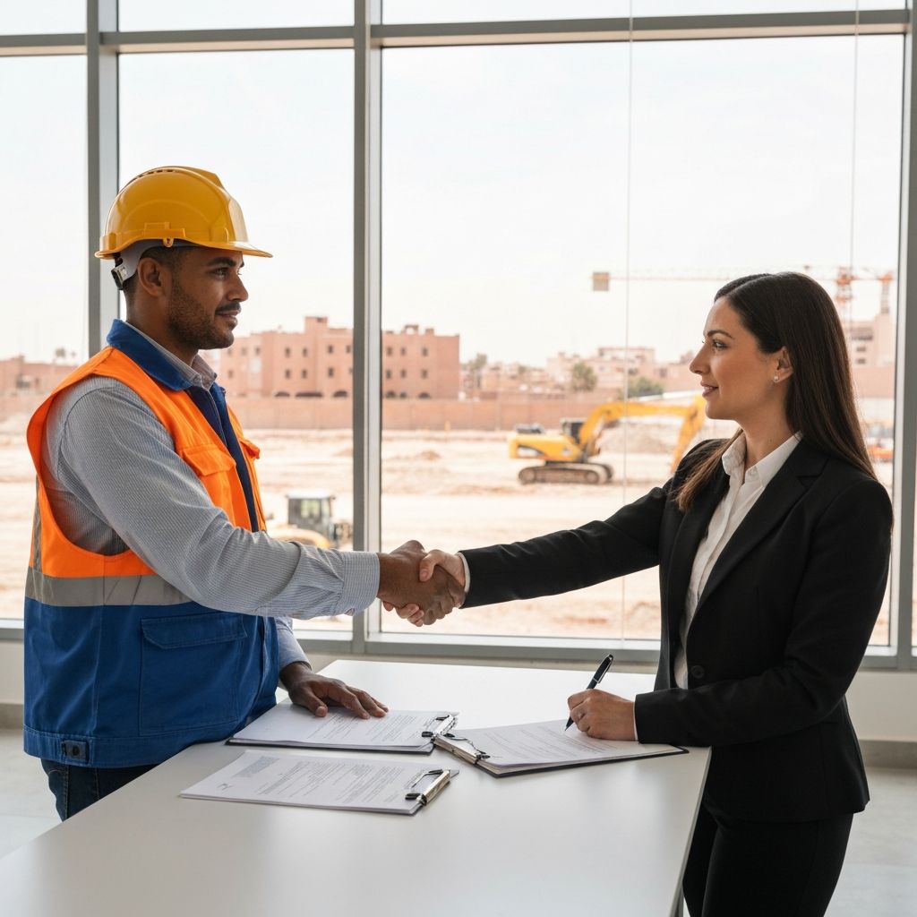 Insurance agent and construction professional partnership